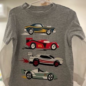 Childrens long sleeve shirts. 3T.